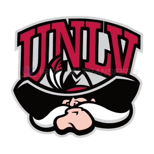 UNLV Rebels Logo T-shirts Iron On Transfers N6724 - Click Image to Close